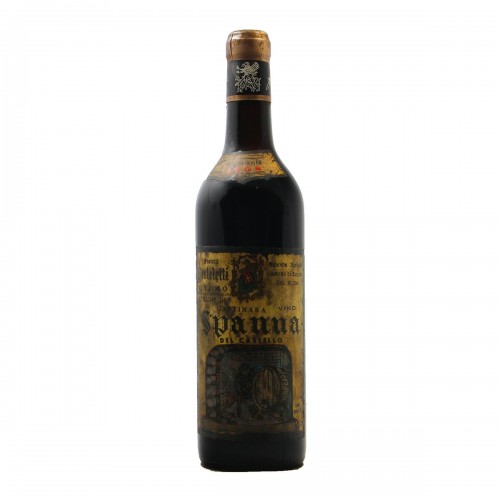 Spanna Castello Di Lozzolo 1958 FRATELLI BERTELETTI GRANDI