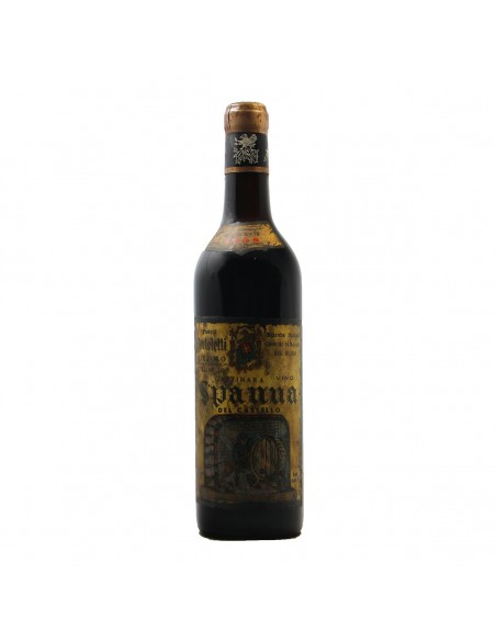 Spanna Castello Di Lozzolo 1958 FRATELLI BERTELETTI GRANDI