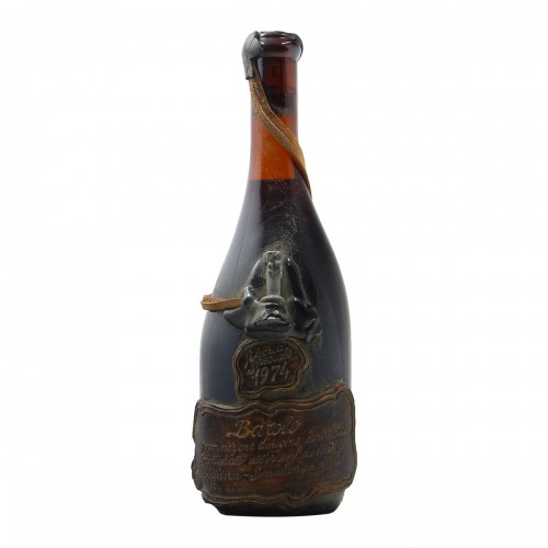 BAROLO RISERVA SPECIALE BOTT STORICA 1974 VILLADORIA GRANDI