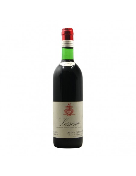 LESSONA 1974 AZIENDA AGRICOLA SELLA GRANDI BOTTIGLIE