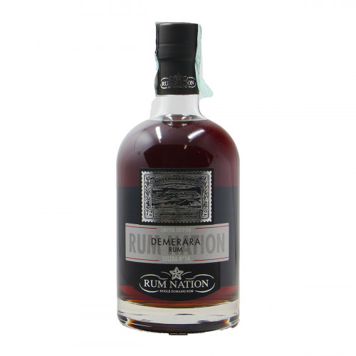 RUM DEMERARA SOLERA N.14 RUM NATION