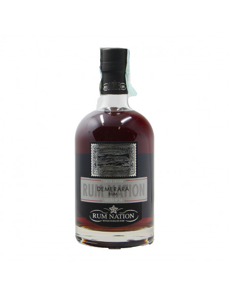 RUM DEMERARA SOLERA 14 (NV)
