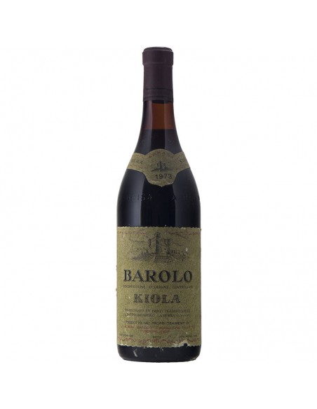 Barolo 1973 KIOLA GRANDI BOTTIGLIE