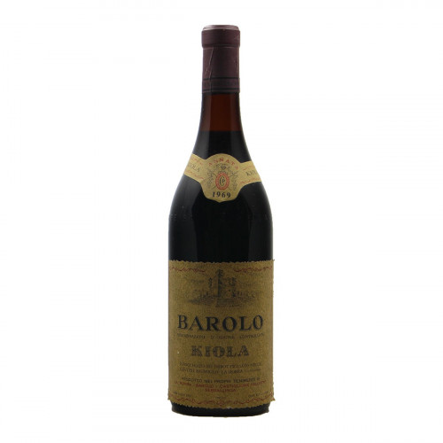 Barolo 1969 KIOLA