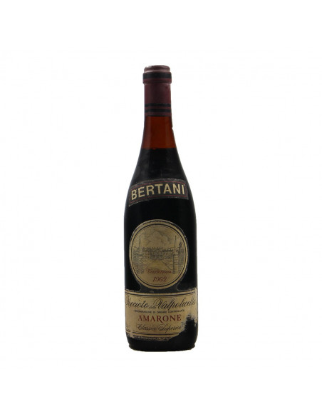Amarone 1962 BERTANI