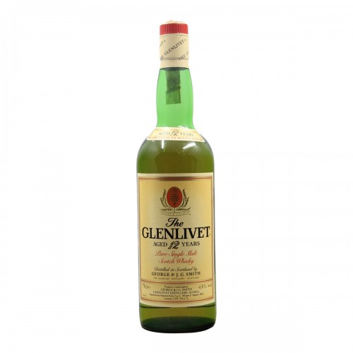 Single Malt Scotch Whisky 12 Anni 43...