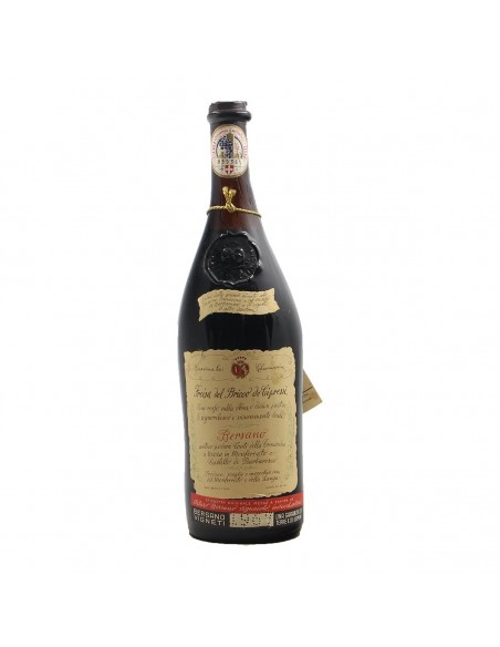 FREISA BRICCO DEI CIPRESSI 1967 BERSANO GRANDI BOTTIGLIE