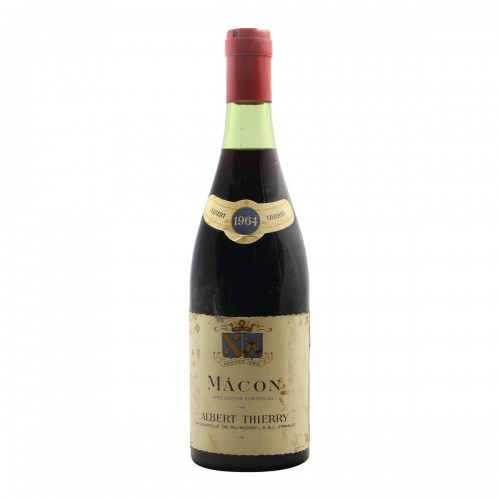 MACON 1964 ALBERT THIERRY GRANDI BOTTIGLIE