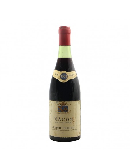 MACON 1964 ALBERT THIERRY GRANDI BOTTIGLIE