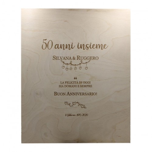 Personalized Wooden Wine Boxe - 2 Bottles | Grandibottiglie.com