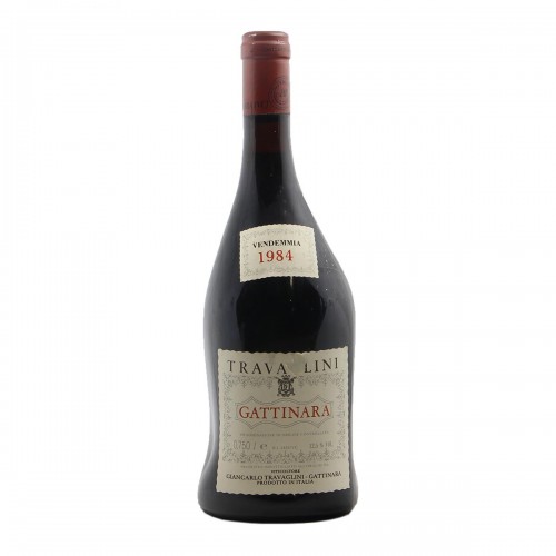 GATTINARA 1984 TRAVAGLINI GRANDI BOTTIGLIE