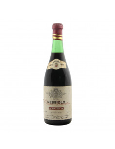 NEBBIOLO CLASSICO PIEMONTESE 1974 BECHIS GRANDI BOTTIGLIE