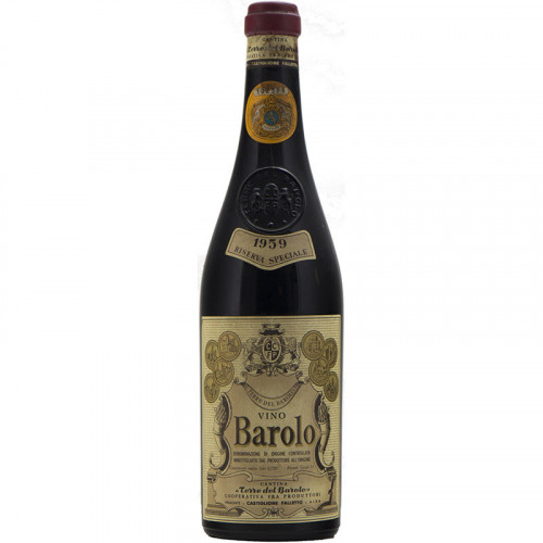 Barolo Riserva Speciale 1959 TERRE...