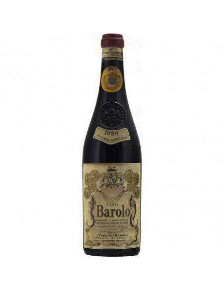 Barolo Riserva Speciale 1959 TERRE DEL BAROLO