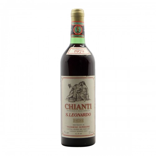 CHIANTI SAN LEONARDO 1979 VALDARNO...