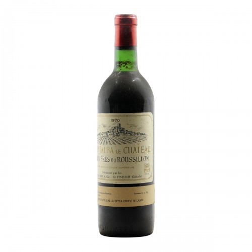 CORBIERES DU ROUSILLON 1970 MONTALBA...