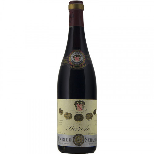 Barolo Riserva 1964 SERAFINO GRANDI BOTTIGLIE