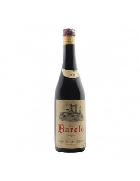 BAROLO 1968 MASSOLINO EGIDIO