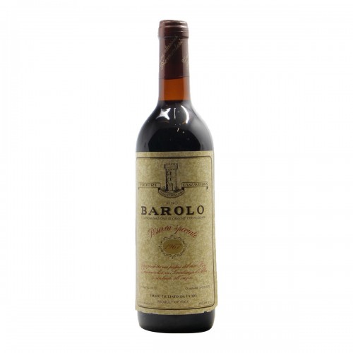 Barolo Riserva Speciale 1967 CANTINE...