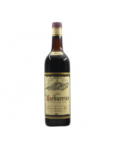 Giordano Giovanni Barbaresco 1971 Grandi Bottiglie