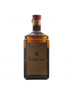 Stock Curacao Bianco Triple Sec Old NV Grandi Bottiglie