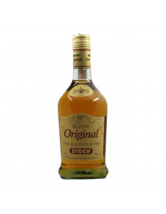 Stock Brandy Original Grandi Bottiglie