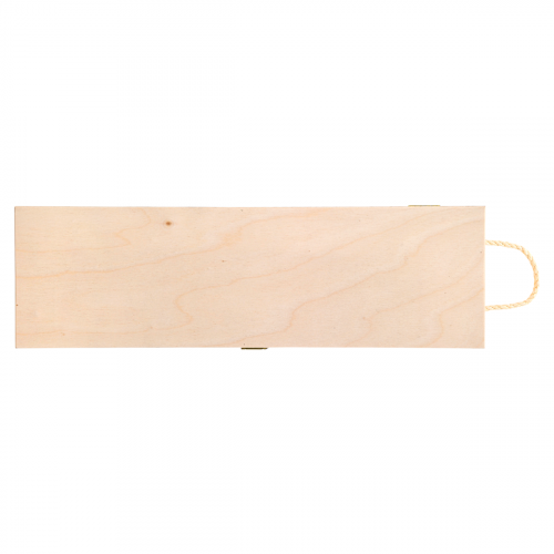 Personalized Wooden Wine Box Double Magnum | Grandibottiglie.com