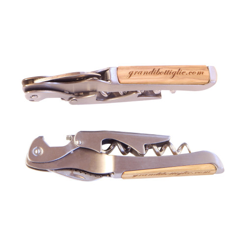 Personalised Corkscrew - Olive | oohwine.com