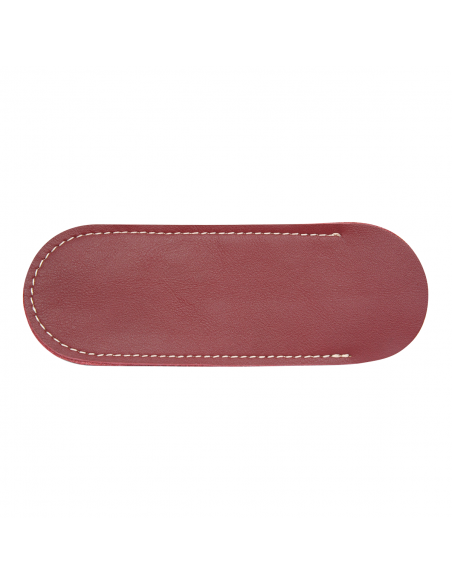 Personalised Corkscrew Leather Case | oohwine.com