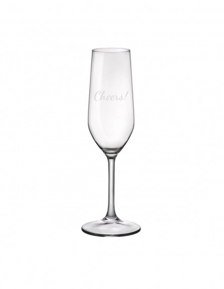 Champagne Glass - Personalised | oohwine.com