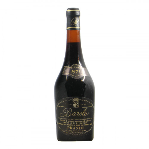 BAROLO 1971 PRANDI MASSIMO