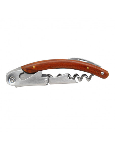 Personalised corkscrew - Foxy | oohwine.com