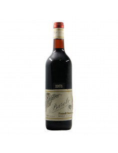 Fratelli Barale Barolo 1971 Grandi Bottiglie