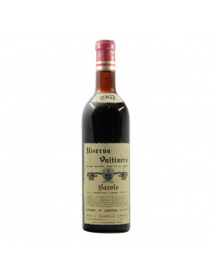 Cortese Barolo riserva Valtinera 1967 Grandi Bottiglie