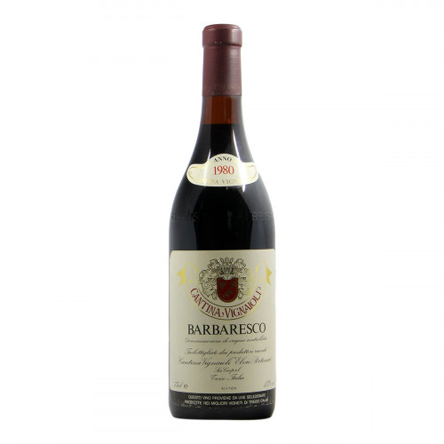 Battista Borgogno Barolo Cannubi 1968 Grandi Bottiglie