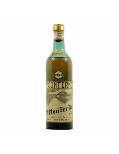 Conterno Barolo Monfortino Stravecchio Clear Color 1934