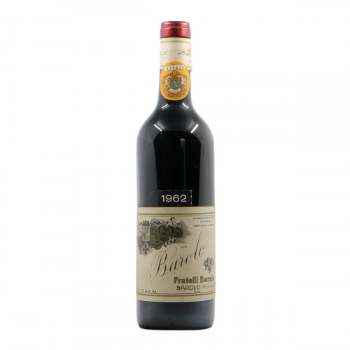 Fratelli Barale Barolo 1962