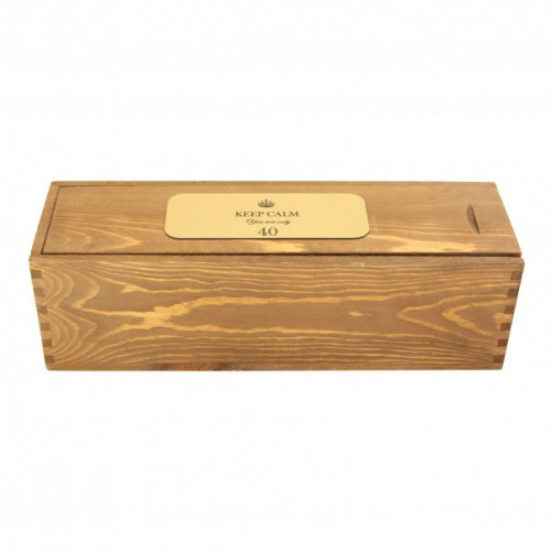 BAS ARMAGNAC CON CASSETTA LEGNO PERSONALIZZATA 2006 DE PONTIAC