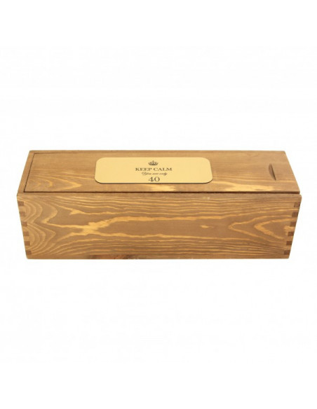 BAS ARMAGNAC CON CASSETTA LEGNO PERSONALIZZATA 2006 DE PONTIAC