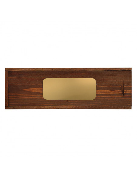 BAS ARMAGNAC CON CASSETTA LEGNO PERSONALIZZATA 2006 DE PONTIAC