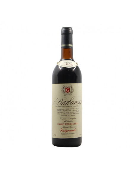 Grasso Emilio Barbaresco 1974