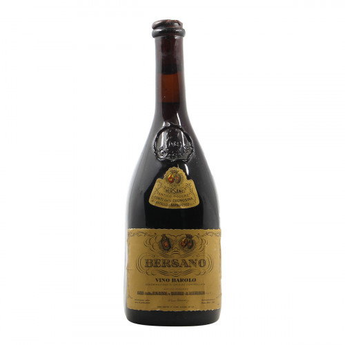 Bersano Barolo 1970