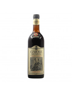 BArone Ricasoli Chianti Classico Gaiole 1971
