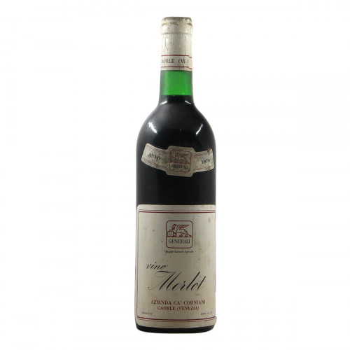 Ca Corniani Merlot 1970