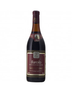 Barolo 1974 CANTINA DEL DOLCETTO DI DOGLIANI GRANDI BOTTIGLIE