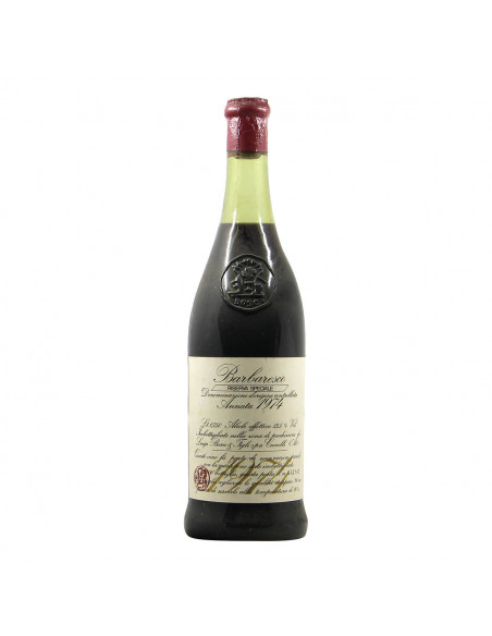 Luigi Bosca Barbaresco Riserva Speciale 1974
