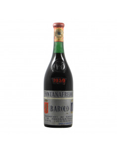 Fontanafredda Barolo 1959