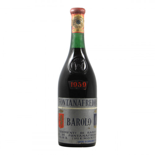Fontanafredda Barolo 1959
