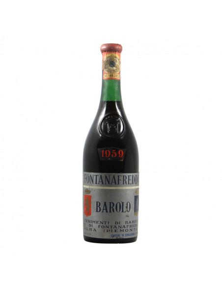 Fontanafredda Barolo 1959