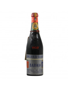 Fontanafredda Barolo 1952